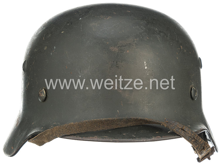 Wehrmacht Heer Stahlhelm M 35 Bild 2