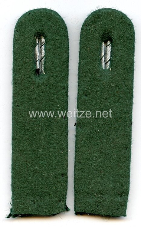 Reichsfinanzverwaltung/Zollgrenzschutz Paar Schulterstücke für einen Zollbetriebsassistent Bild 2