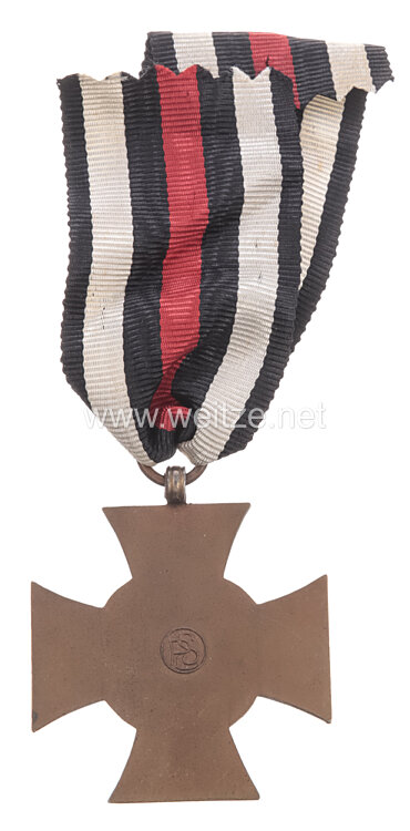 Ehrenkreuz für Kriegsteilnehmer 1914-18 - "PSL" Bild 2
