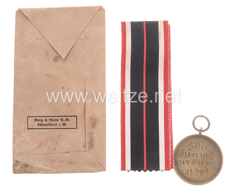 Kriegsverdienstmedaille 1939 Bild 2