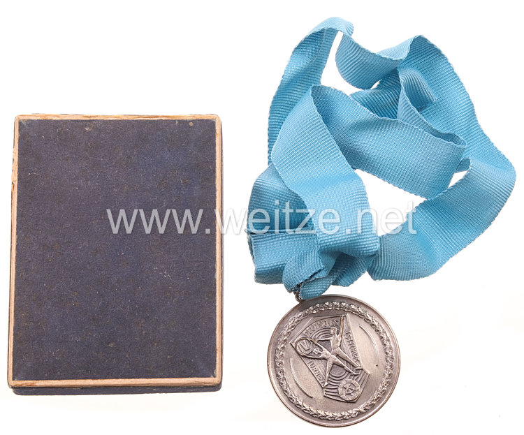 Deutsche Demokratische Republik ( DDR ) - Pionierorganisation Ernst Thälmann ( Jungen Pioniere, JP ) Medaille für die Pionier Spartakiade Leipzig 1963 Bild 2