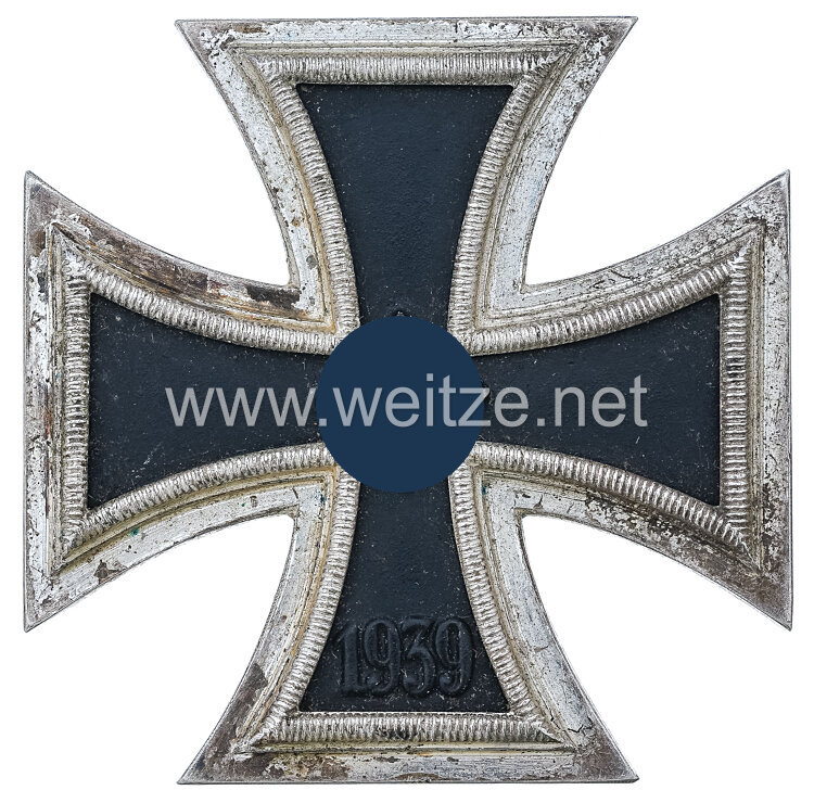 Eisernes Kreuz 1939 1. Klasse im Etui - Wächtler & Lange Bild 2