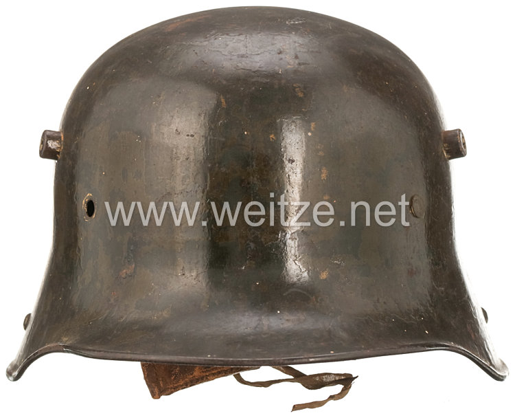 1. Weltkrieg Stahlhelm M16 Bild 2