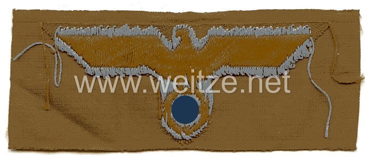 Wehrmacht Heer Afrikakorps Schiffchenadler für Mannschaften Bild 2