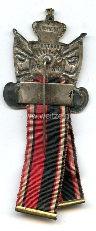 Württembergischer Kriegerbund - Mitgliedsabzeichen Bild 2
