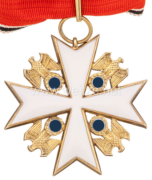 Deutscher Adlerorden Verdienstkreuz 1. Stufe Bild 2
