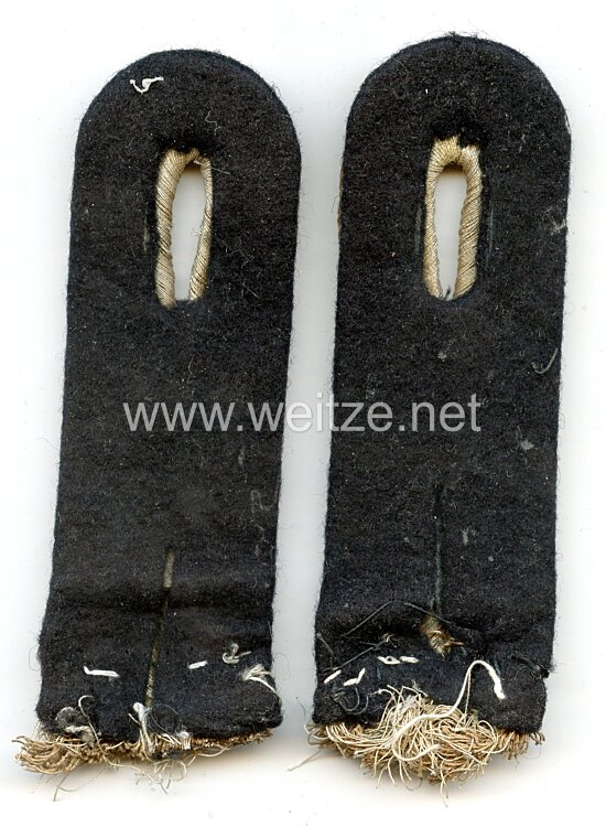 Wehrmacht Heer Paar Schulterstücke für einen Leutnant der Pioniere Bild 2
