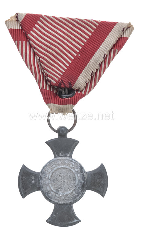 Österreich / K.u.K. Monarchie Eisernes Verdienstkreuz Bild 2