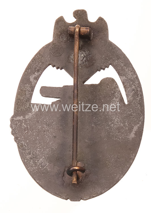 Panzerkampfabzeichen in Bronze - Wurster  Bild 2