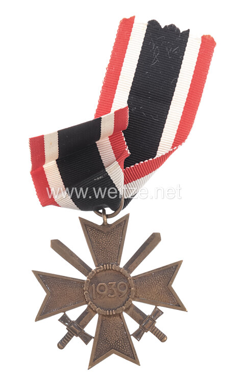 Kriegsverdienstkreuz 1939 2. Klasse mit Schwertern - Gebrüder Bender Bild 2