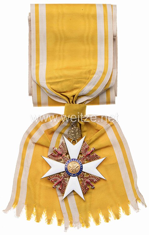 Preussen Roter Adler Orden - Großkreuz mit Eichenlaub  Bild 2