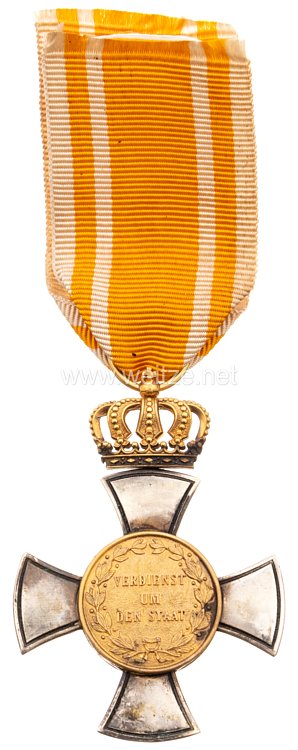 Preussen Kreuz des Allgemeinen Ehrenzeichens 2. Klasse mit Krone, 1900-1918 Bild 2