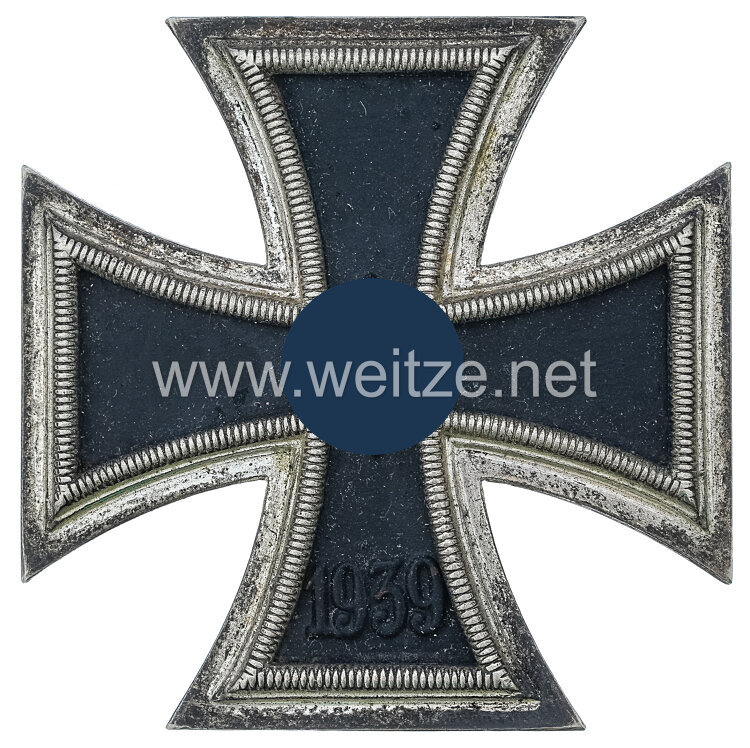 Eisernes Kreuz 1939 1. Klasse im Etui - Deumer Bild 2
