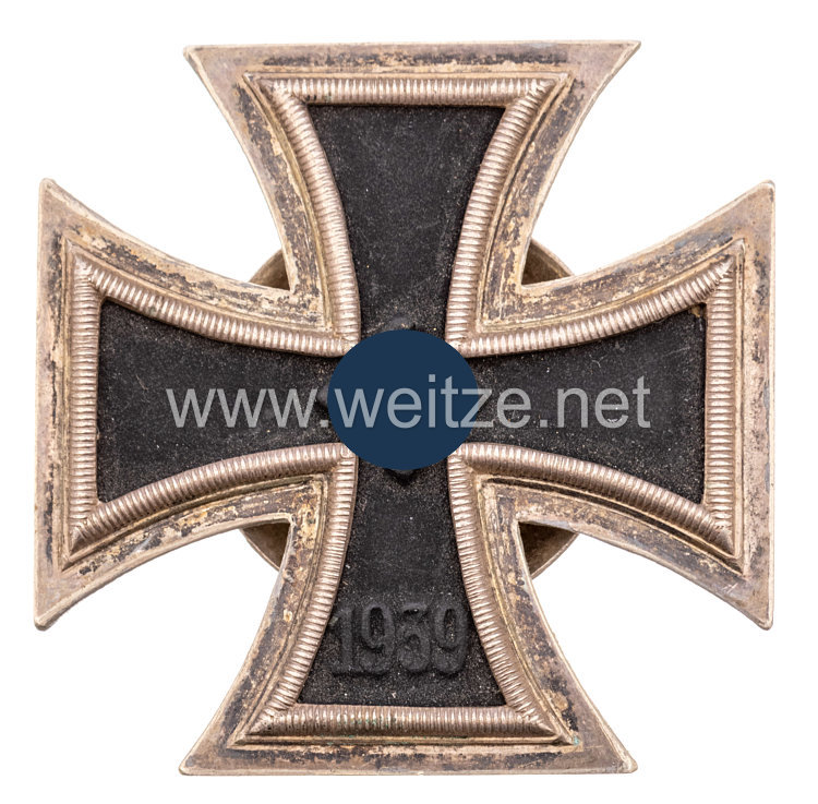Eisernes Kreuz 1939 1. Klasse - C.E. Juncker - an Schraubscheibe Bild 2