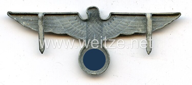 Wehrmacht Heer Mützenadler für die Schirmmütze Bild 2