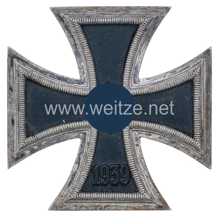 Eisernes Kreuz 1939 1. Klasse im Etui - Steinhauer & Lück Bild 2