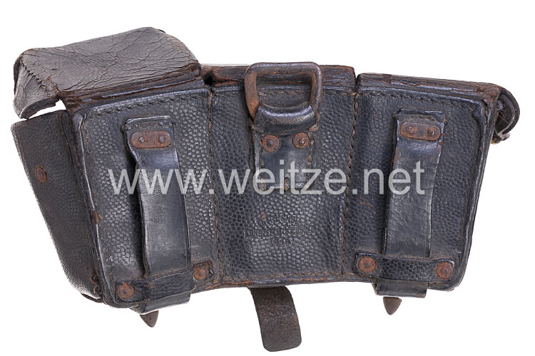 1. Weltkrieg Patronentasche für das Gewehr 98 Bild 2