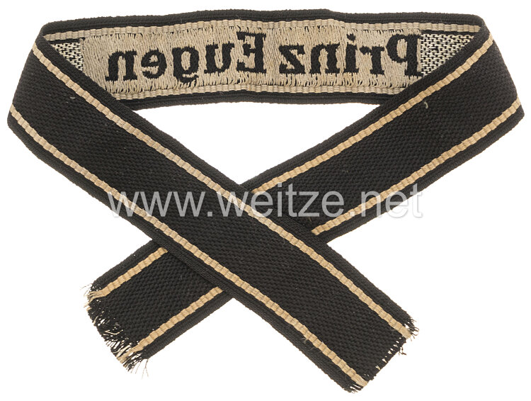 Waffen-SS Ärmelband für Mannschaften der 7. SS-Freiwilligen-Gebirgs-Division "Prinz Eugen" Bild 2