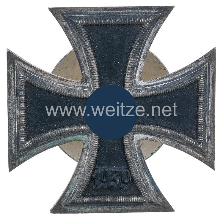Eisernes Kreuz 1939 1.Klasse an Schraubscheibe - Schauerte & Höhfeld Bild 2