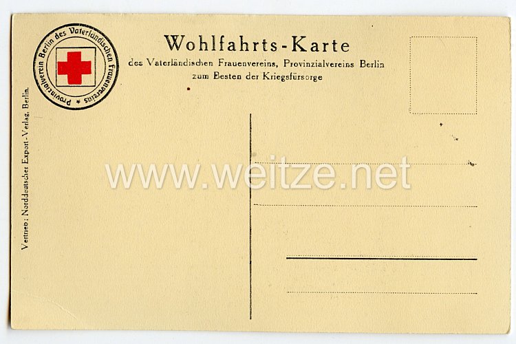 Postkarte: "Generalfeldmarschall Frhr. v. d. Goltz" Bild 2