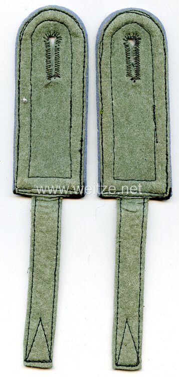Wehrmacht Heer Paar Schulterklappen für einen Unterfeldwebel Transport Bild 2