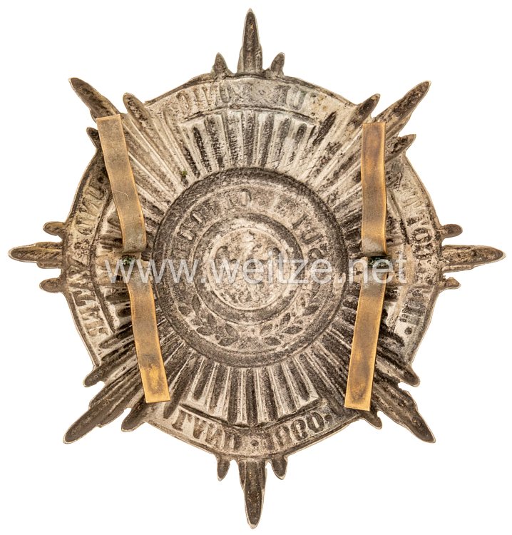 Preußen Emblem für den Tschako Mannschaften Garde Jäger, Garde Schützen, Garde-MG etc. Bild 2