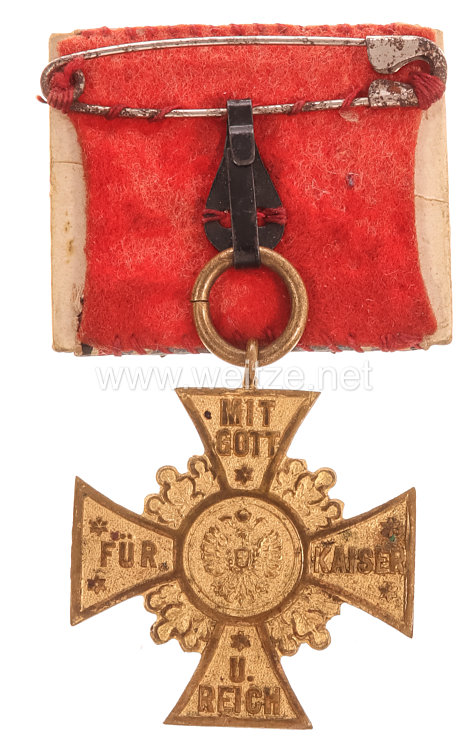 Bayern Regiments-Erinnerungskreuz des "K.B. 12. I.R. Pr. Arnulf" Bild 2