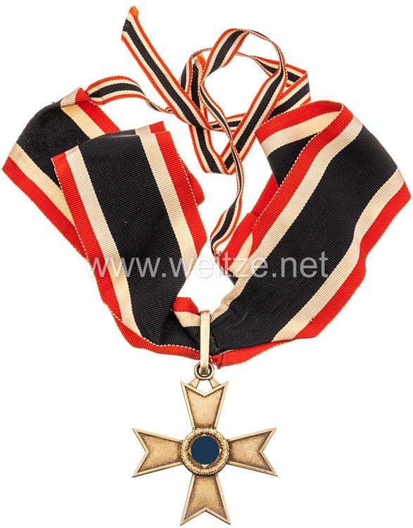Goldenes Ritterkreuz des Kriegsverdienstkreuz 1939  Bild 2
