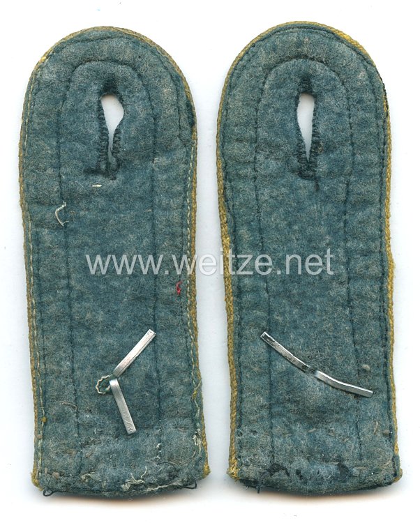 Wehrmacht Heer Paar Schulterstücke für einen Feldwebel Nachrichten Bild 2