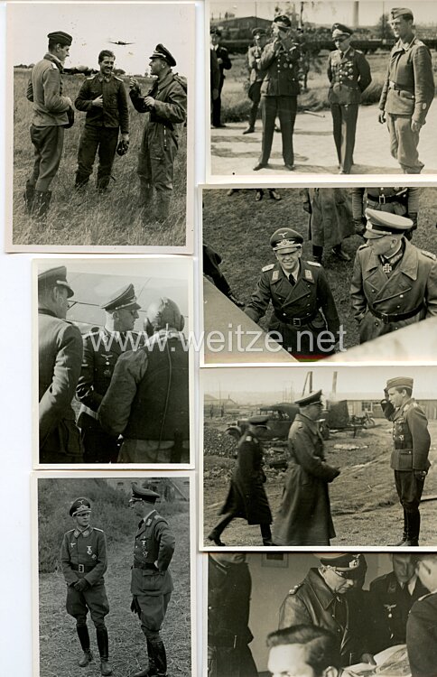 Luftwaffe Fotos, General und Ritterkreuzträger besucht die Truppe Bild 2