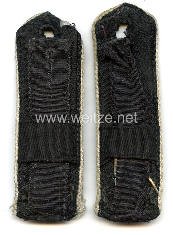 HJ Paar Schulterstücke für einen Scharführer im HJ-Streifendienst, Bann "249" Bild 2