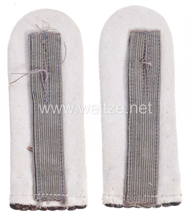 Preußen 1. Weltkrieg Paar Schulterstücke für einen Oberleutnant im Reserve-Infanterie Regiment Nr. 1 Bild 2