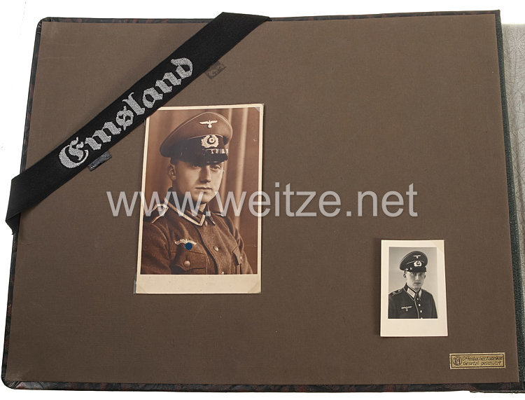 Reichsarbeitsdienst Fotoalbum, Angehöriger der RAD Abteilung 7 /314 Bardenberg Bild 2