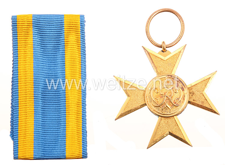 Preußen Verdienstkreuz in Gold Bild 2