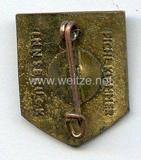 Standschützenverband Tirol-Vorarlberg - Gauleistungsabzeichen in Gold für Kombinationsschießen 1943 Bild 2