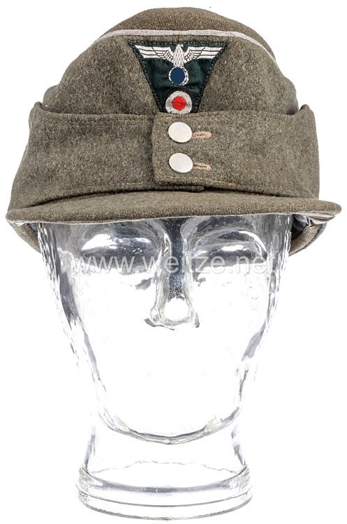 Wehrmacht Bergmütze M 1941 für Offiziere der Gebirgsjäger Bild 2