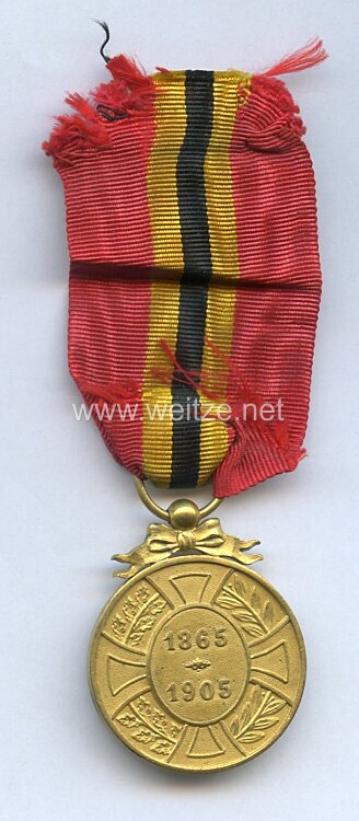 Belgien - Medaille Commemorative du Regne de S.M. Leopold II Bild 2