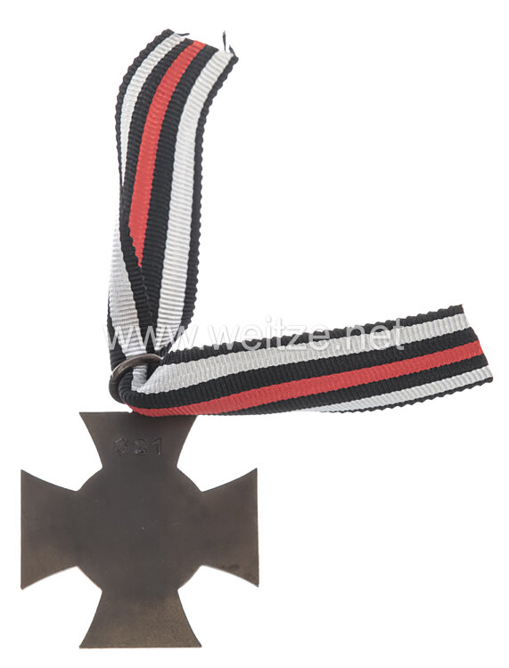Ehrenkreuz für Kriegsteilnehmer - "G21" Bild 2