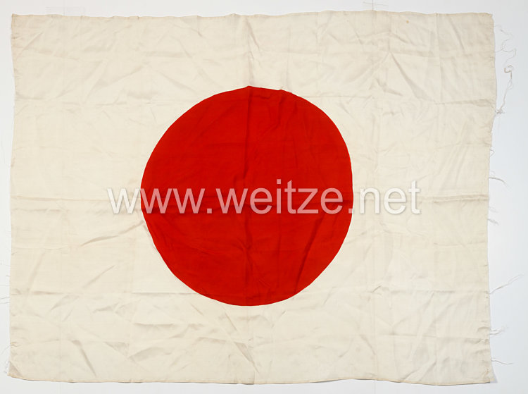 Japan 2. Weltkrieg, Nationalfahne  Bild 2