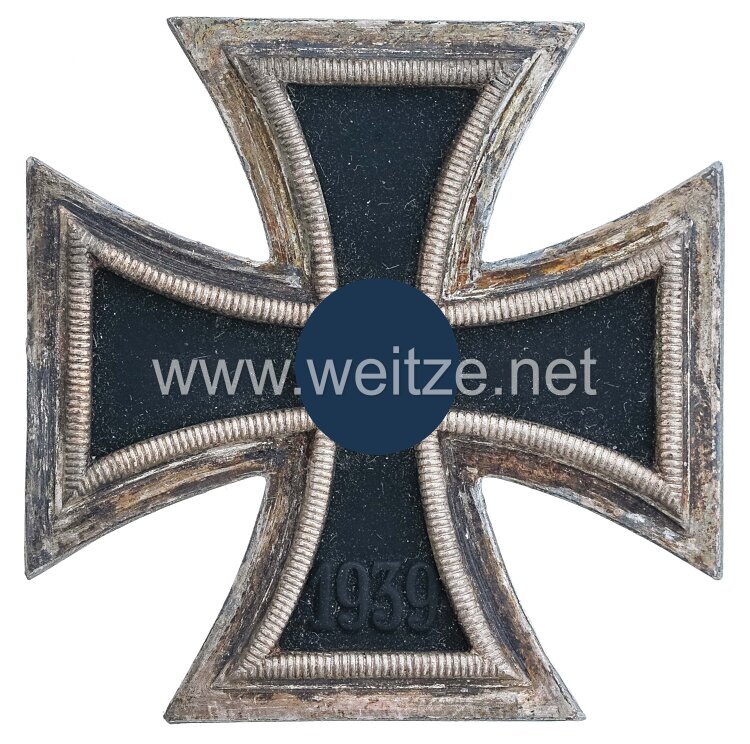 Eisernes Kreuz 1939 1.Klasse - seltene Variante des Juweliers Robert Koch Bild 2