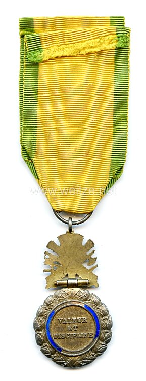Frankreich "Médaille Militaire" der 3. Republik 1870-1940 Bild 2