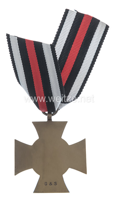 Ehrenkreuz für Kriegsteilnehmer - "G&S" Bild 2