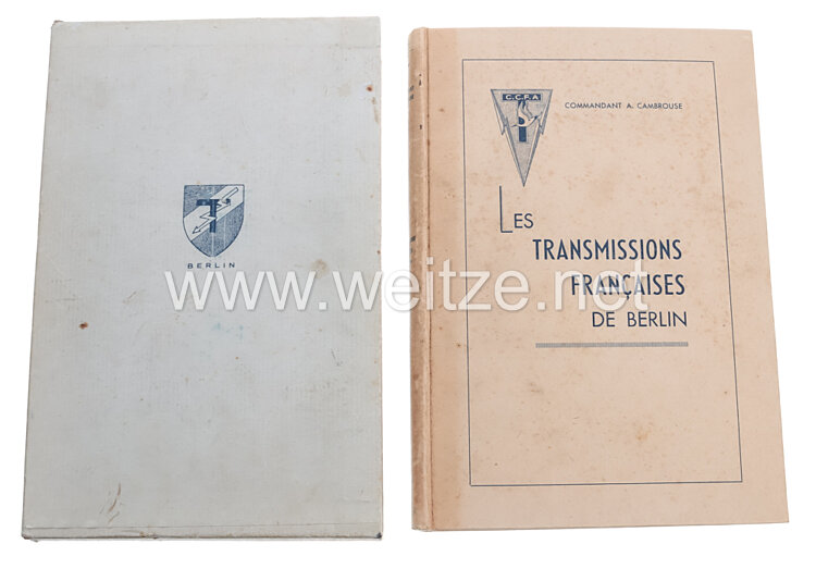 C.C.F.A. Les Transmissions Françaises de Berlin- Commandant Cambrouse, Bild 2