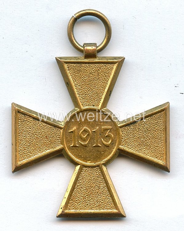 Kreuz für Kämpfer im serbisch-bulgarischen Krieg 1913 Bild 2
