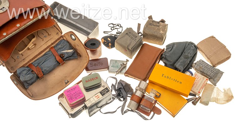 Wehrmacht Sanitätstasche für Sanitätsoffiziere 1938 Bild 2