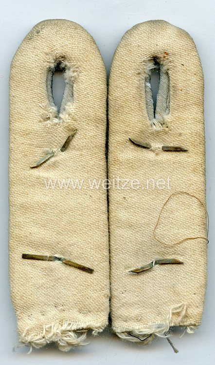 Wehrmacht Heer Paar Schulterstücke für einen Hauptmann der Infanterie Bild 2