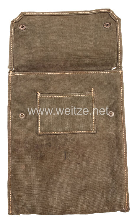 Wehrmacht KW- Kartentasche für Winkelmesser K.W.27 Bild 2