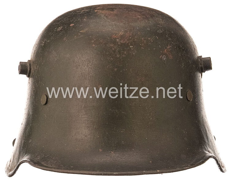 Deutsches Reich 1. Weltkrieg Stahlhelm M 1916 Bild 2