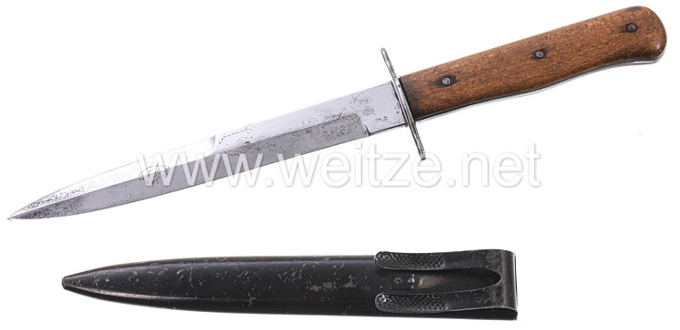 Wehrmacht Luftwaffe (WL) Kampfmesser . Bild 2