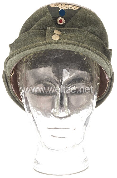Wehrmacht Einheitsfeldmütze M 43 für Offiziere Bild 2
